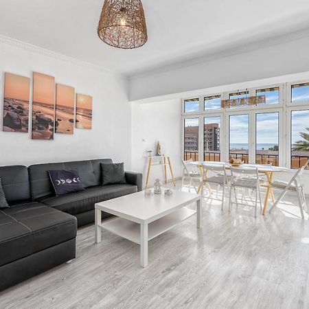 Benalmadena, Frente A La Playa Y Puerto Marina Apartment ภายนอก รูปภาพ