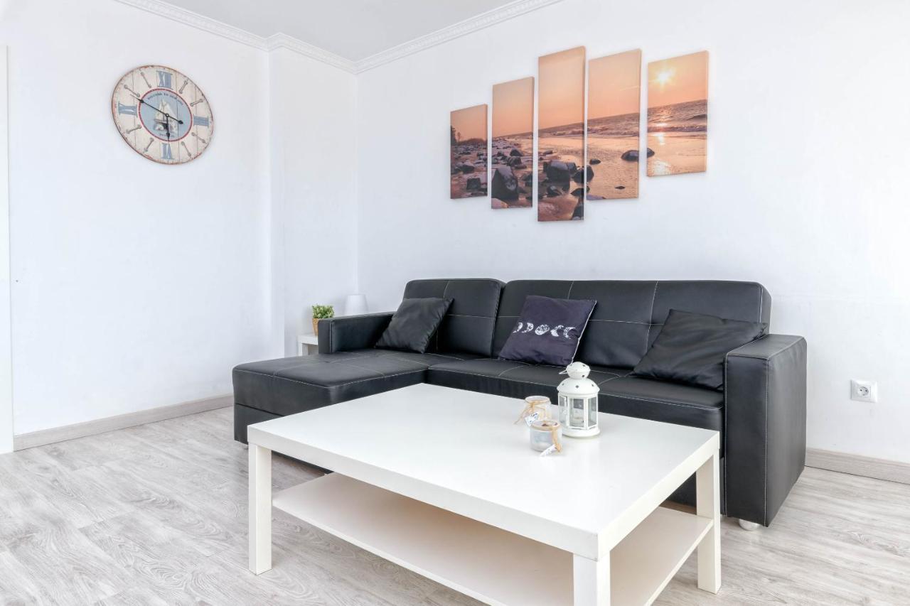 Benalmadena, Frente A La Playa Y Puerto Marina Apartment ภายนอก รูปภาพ
