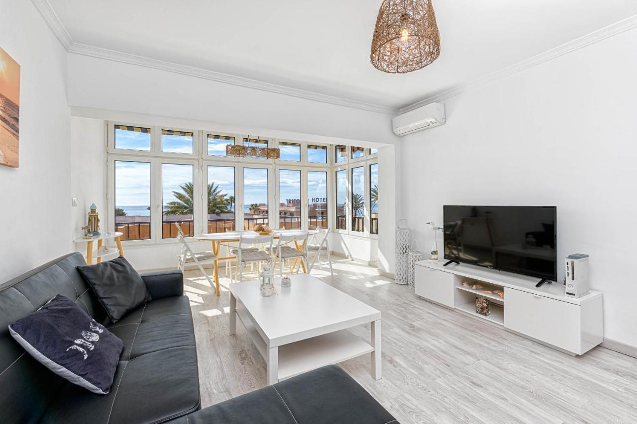 Benalmadena, Frente A La Playa Y Puerto Marina Apartment ภายนอก รูปภาพ
