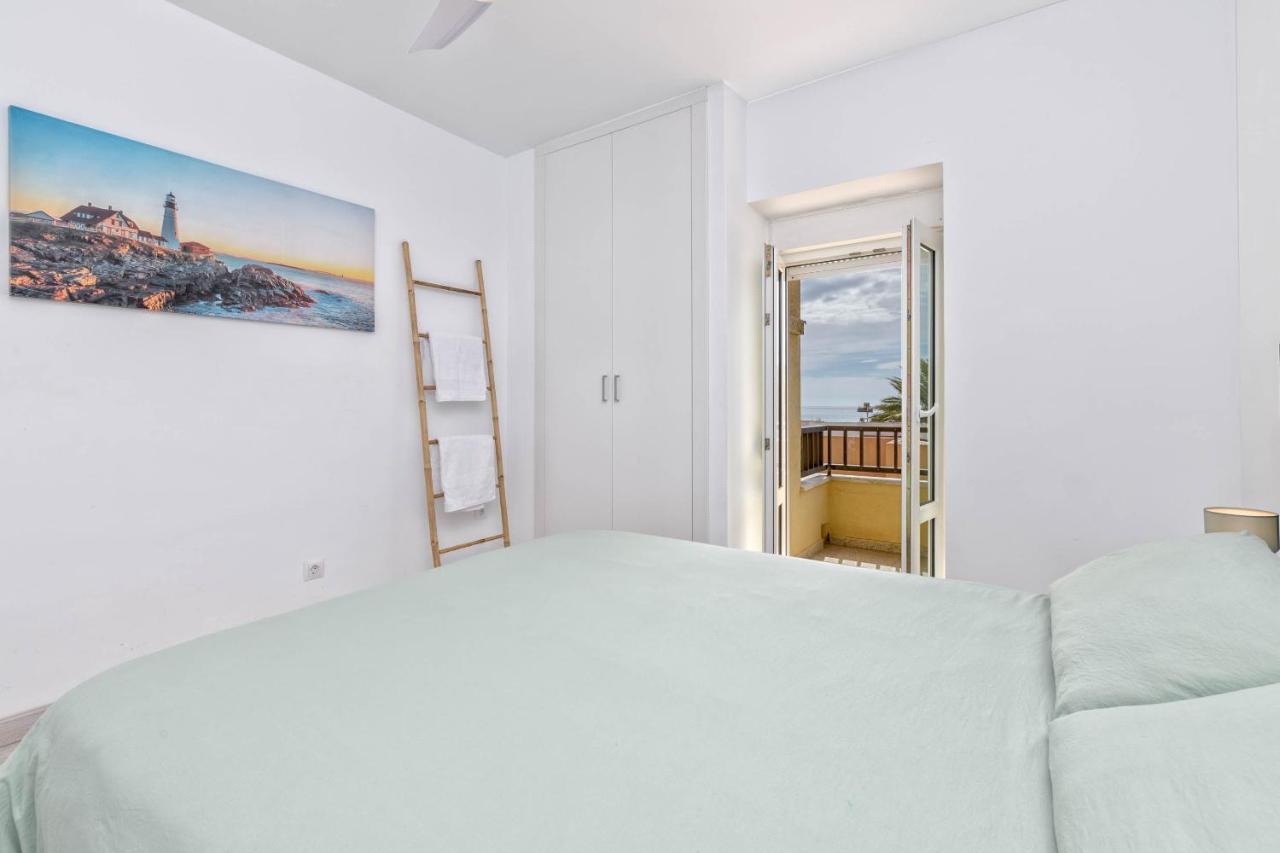 Benalmadena, Frente A La Playa Y Puerto Marina Apartment ภายนอก รูปภาพ