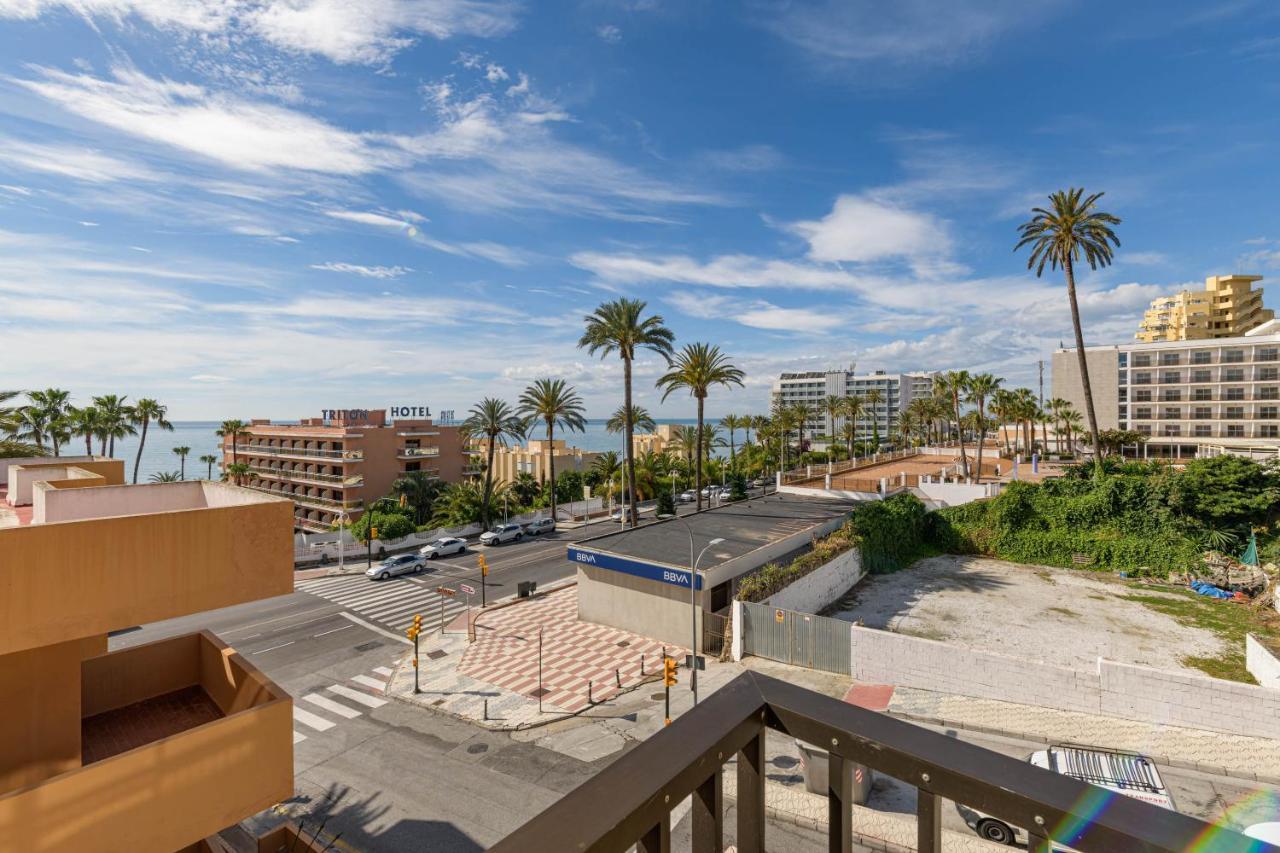 Benalmadena, Frente A La Playa Y Puerto Marina Apartment ภายนอก รูปภาพ